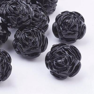 Opaque Acrylic Beads