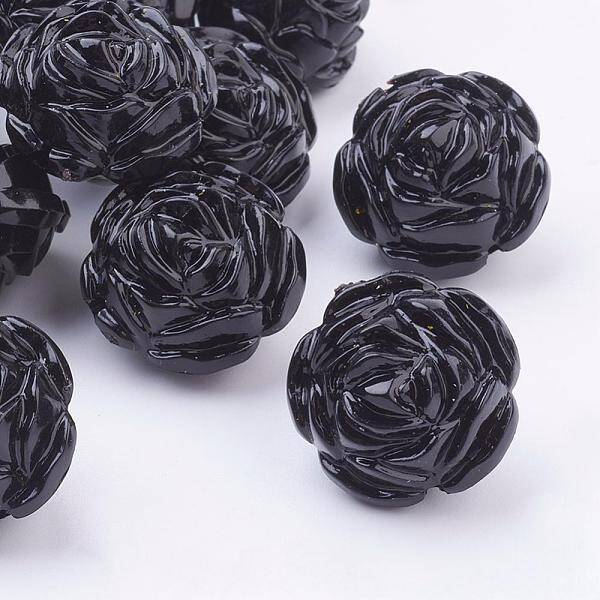 Opaque Acrylic Beads