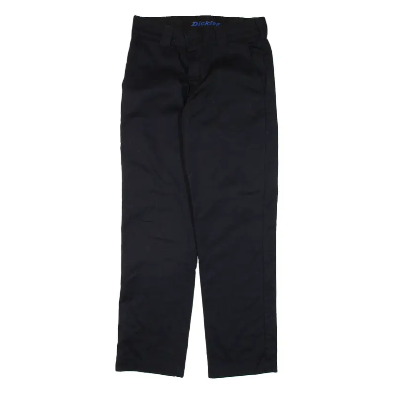 DICKIES Workwear Mens Trousers Black Slim Tapered W29 L30