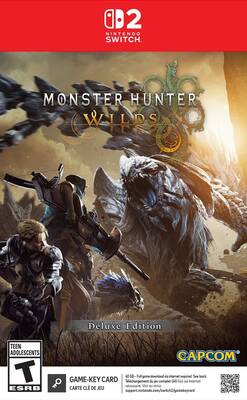 Monster Hunter Wilds Deluxe Edition
