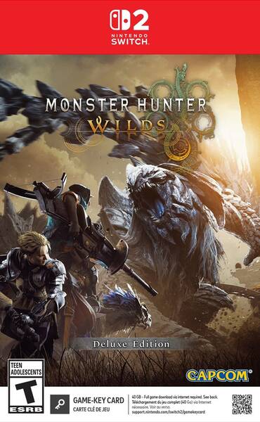 Monster Hunter Wilds Deluxe Edition