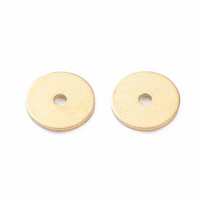 Brass Spacer Beads