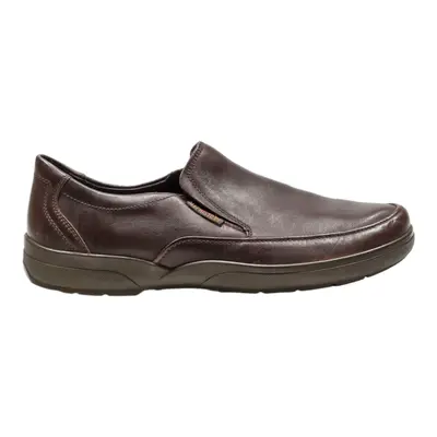 MEPHISTO Pump Shoes Brown Leather Mens UK 9.5
