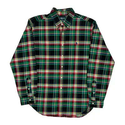 Ralph Lauren Checked Patterned Shirt - XL Multicoloured Cotton