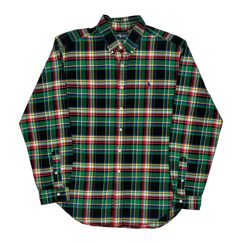 Ralph Lauren Checked Patterned Shirt - XL Multicoloured Cotton