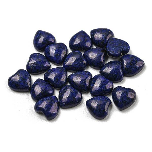 Dyed Natural Lapis Lazuli Cabochons