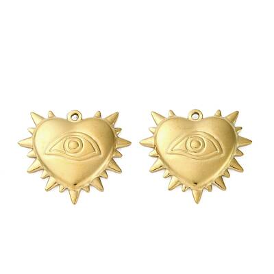 304 Stainless Steel Pendants