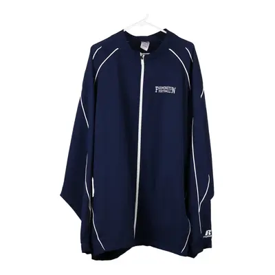 Russell Athletic Jacket - 4XL Navy Polyester