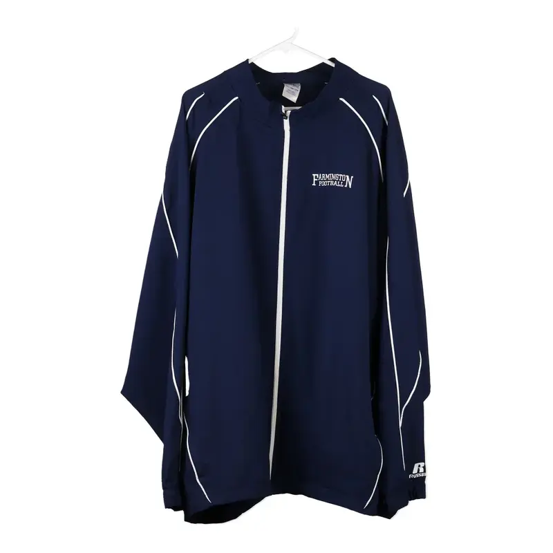 Russell Athletic Jacket - 4XL Navy Polyester