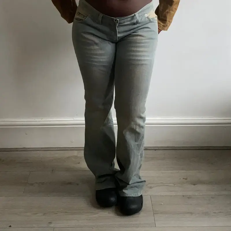 Essenza Jeans - 36W UK 12 Blue Cotton
