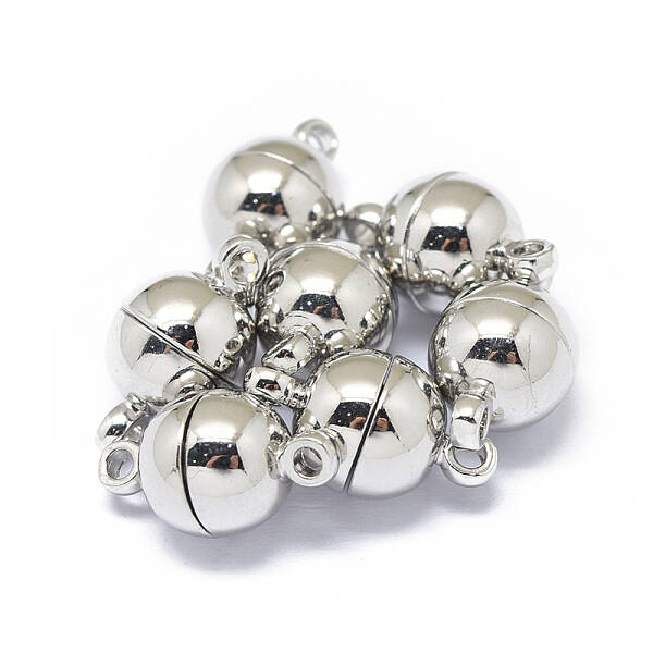 Rack Plating Brass Magnetic Clasps