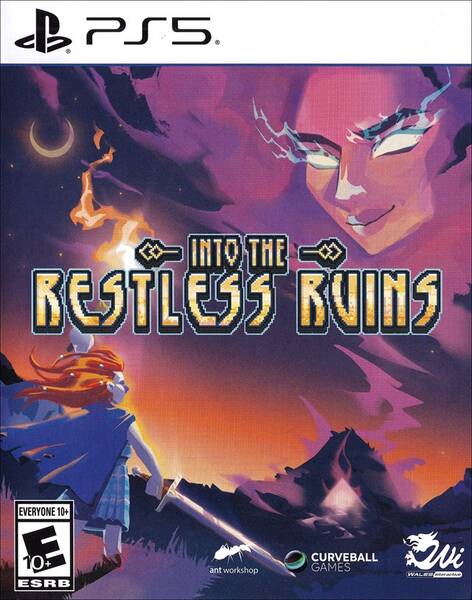 Into The Restless Ruins