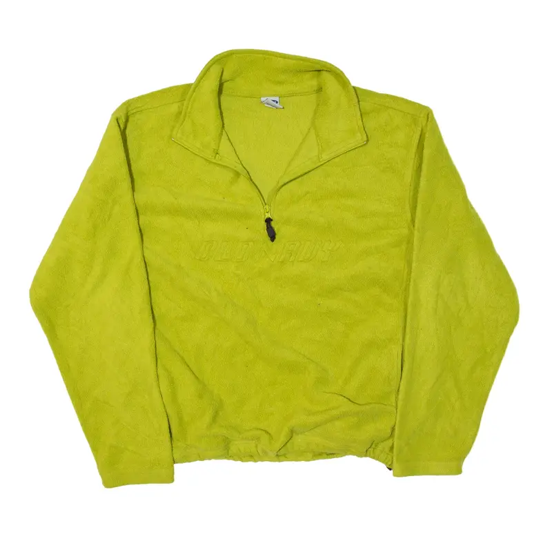OLD NAVY Fleece Green 1/2 Zip Mens XL