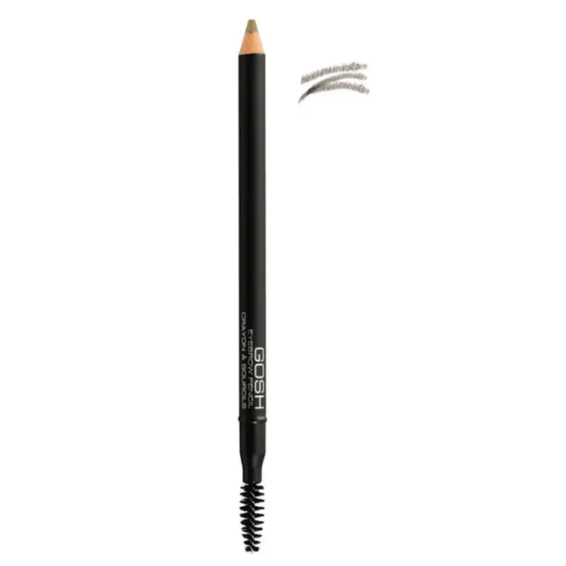 Gosh Defining Brow Matita per sopracciglia in crema 3 Grigio-Marrone 12 g