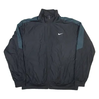 NIKE Mens Track Jacket Black XL