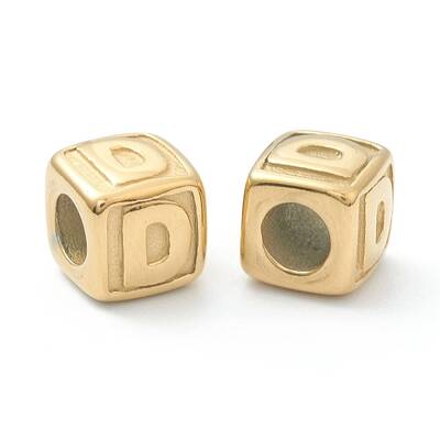 304 Stainless Steel European Beads