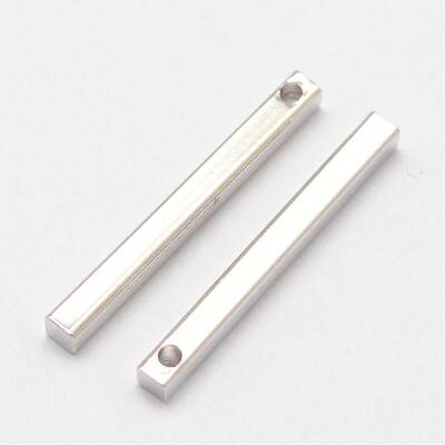Rack Plating Brass Pendants