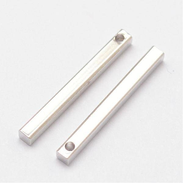 Rack Plating Brass Pendants