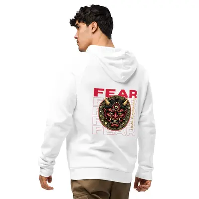 Bold and Fierce - The Fear Unleashed Hoodie