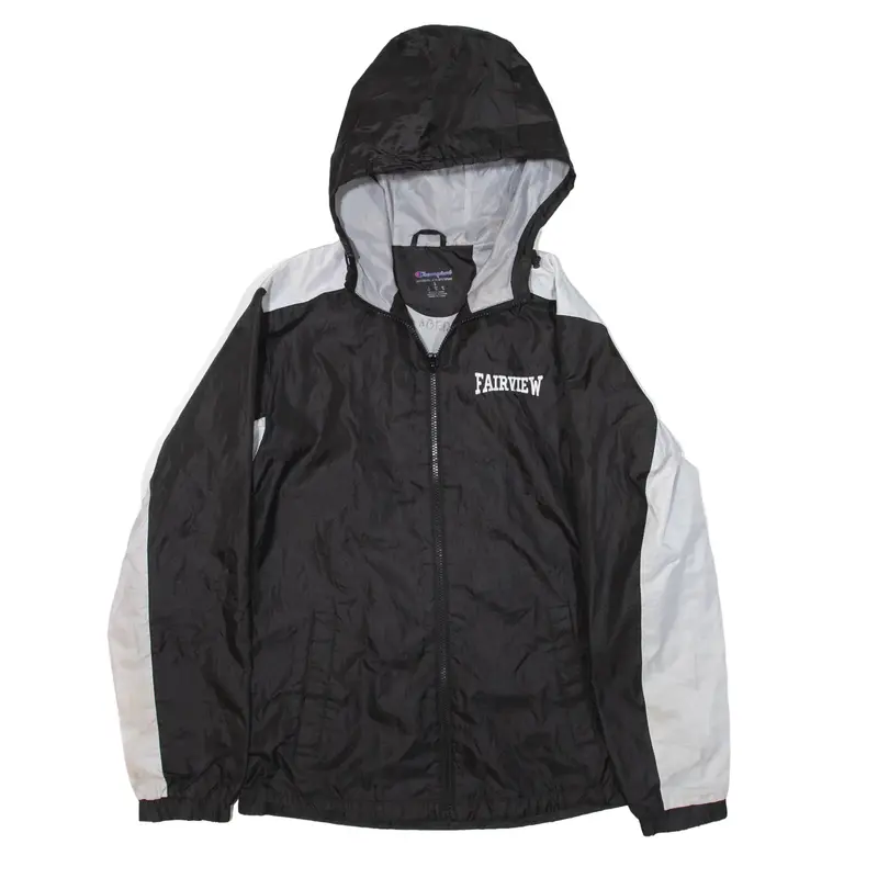 CHAMPION Fairview Track Jacket Black Mens S