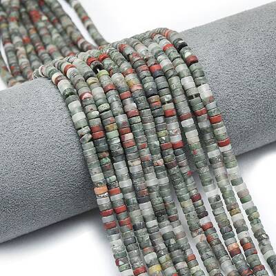 Natural African Bloodstone Beads Strands