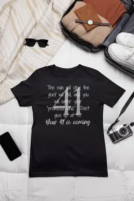 Don't Give Up At 40 Tee