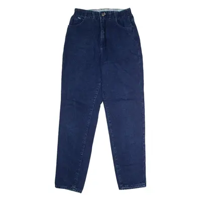LEE Womens Jeans Blue Regular Mom W26 L30
