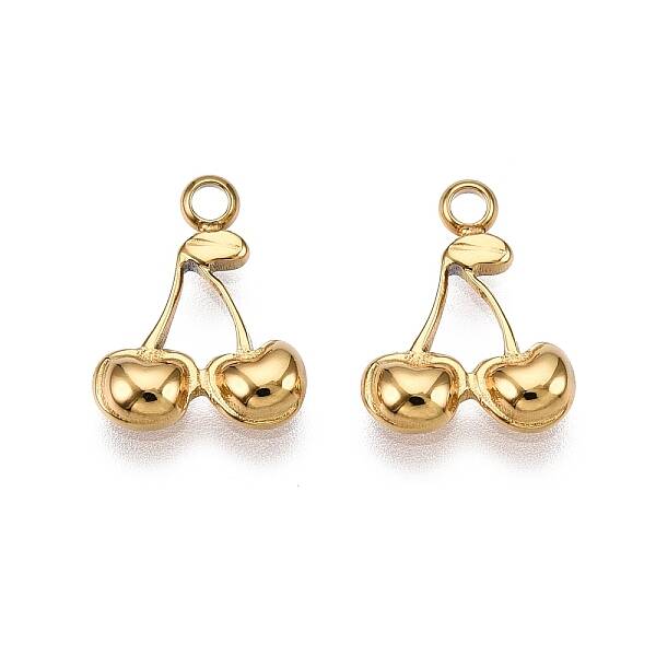 Ion Plating(IP) 304 Stainless Steel Charms