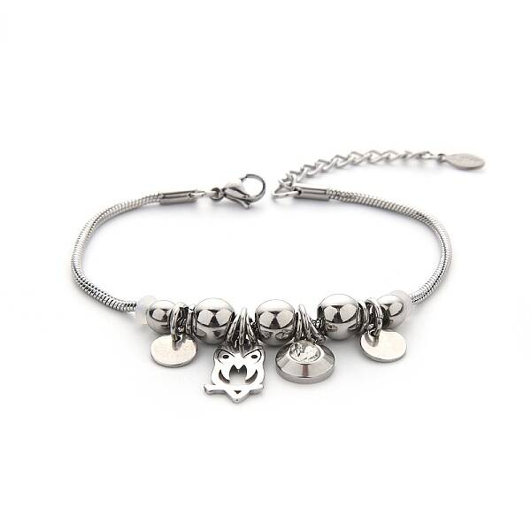 Alloy Beaded Bracelets