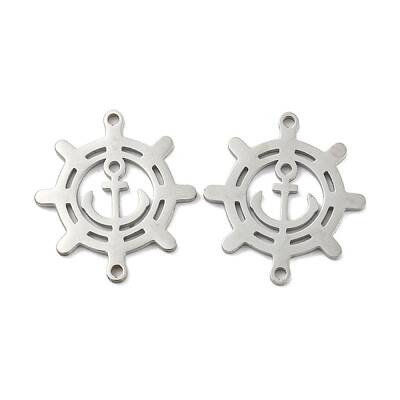 Non-Tarnish 304 Stainless Steel Connector Charms