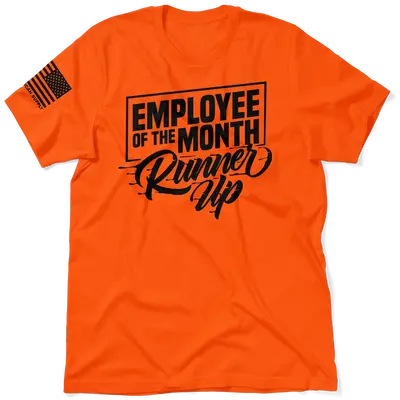 Runner Up - Safety Yellow T-Shirt