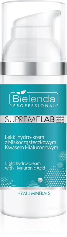 Bielenda Professional Supremelab Hyalu Minerals Moisturizing Gel Cream for Dry Skin 50 ml