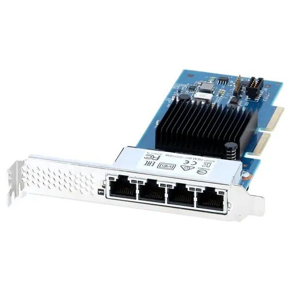 00D1998 Lenovo 4 x Ports 1000Base-T PCI Express 2.1 x4 Gigabit Ethernet Adapter