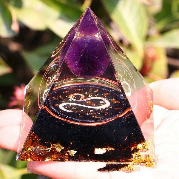 Orgonite Pyramid Resin Energy Generators