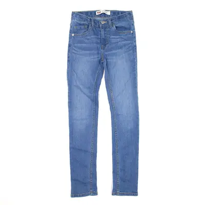 LEVI'S 510 Jeans Blue Denim Slim Skinny Girls W24 L26