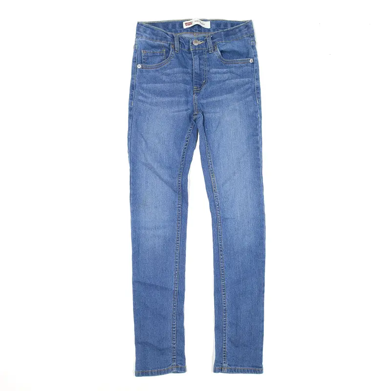 LEVI'S 510 Jeans Blue Denim Slim Skinny Girls W24 L26