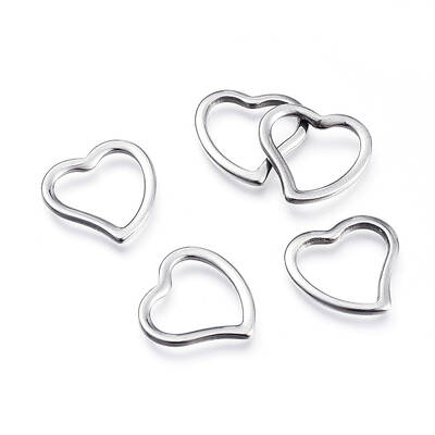 Tarnish Resistant 304 Stainless Steel Linking Rings