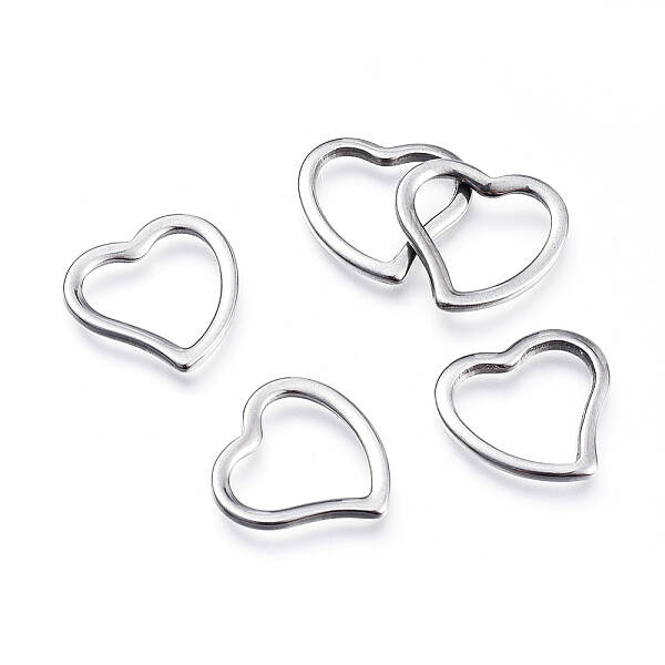 Tarnish Resistant 304 Stainless Steel Linking Rings