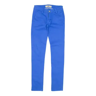 CALIFORNIA N& CO Trousers Blue Slim Skinny Womens W25 L29
