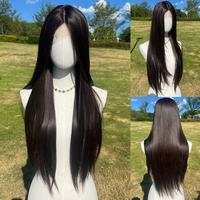 Smilco  Nature Black – 0.5*6CM  Small Lace Front, 26 Inch/SM1672
