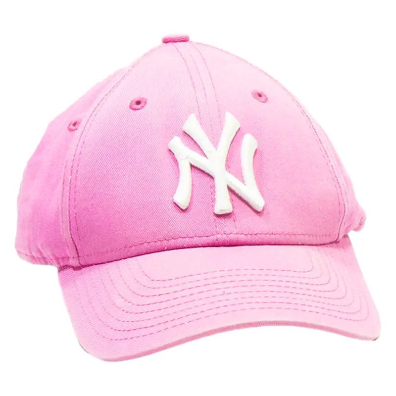 NEW ERA Girls Baseball Cap Pink M