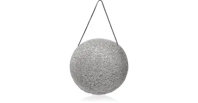 Magnum Natural konjac sponge with activated carbon 410 7x4 cm