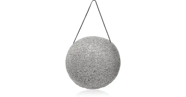 Magnum Natural konjac sponge with activated carbon 410 7x4 cm