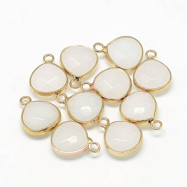 Natural White Jade Pendants