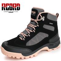 R CORD Womens Hiking Boots Women's Sneakers Non-Slip Waterproof Hiking Women Shoes Backpacking Boots Walking Boots Outdoor Co...