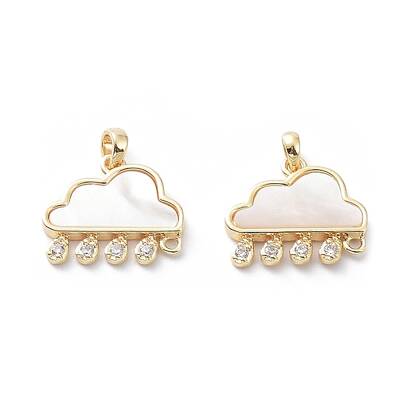Rack Plating Brass Pendants