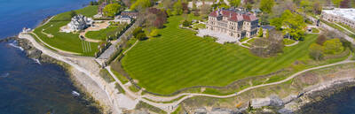Newport Cliff Walk: A Guide to its Gilded Age Landmarks and Legends