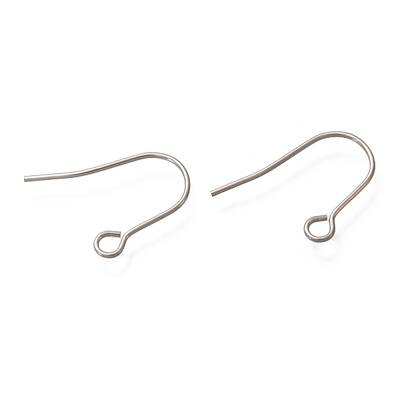 Tarnish Resistant 304 Stainless Steel Earring Hooks