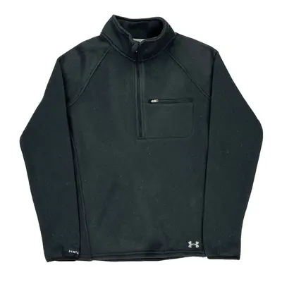 Under Armour Fleece - Large Navy Polyester Blend