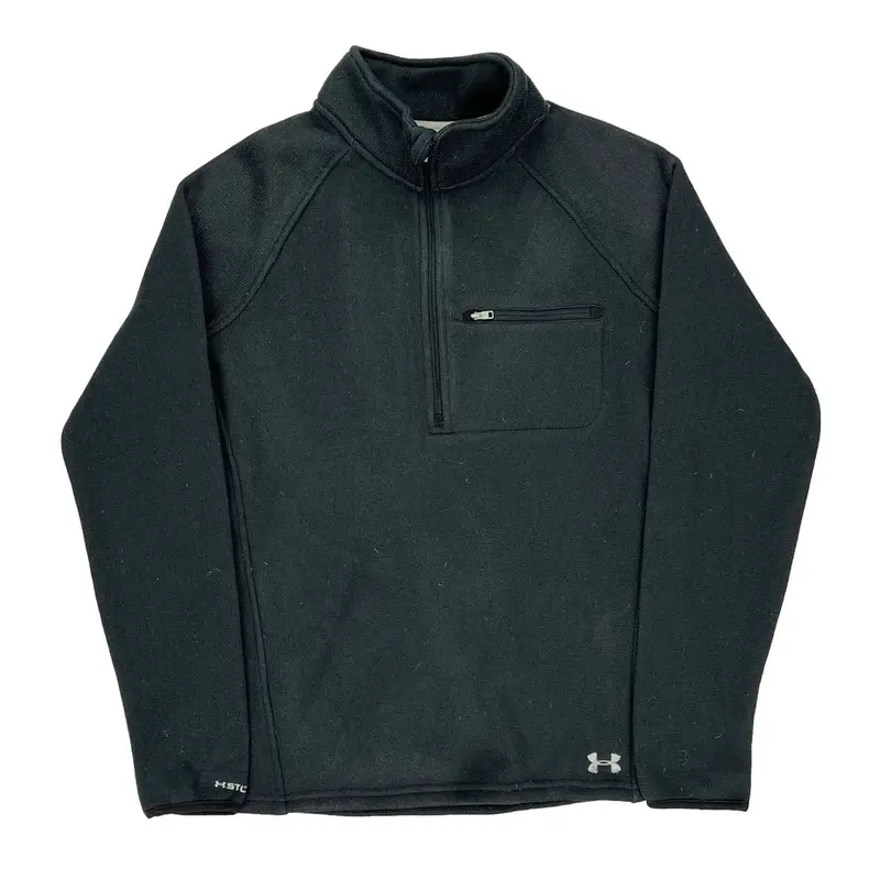 Under Armour Fleece - Large Navy Polyester Blend